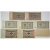 Image 2 : Deutsche Rentenbank. 1926-1937. Lot of 8 Issued Notes.