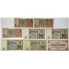Image 1 : Deutsche Reichsbank. 1939-1945. Lot of 8 Issued Notes.