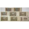 Image 2 : Deutsche Reichsbank. 1939-1945. Lot of 8 Issued Notes.