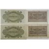 Image 2 : Reichskreditkassen. (1940-1945). Lot of 4 Issued Notes.