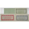Image 2 : Deustsche Wehrmacht. 1942-1944. Lot of 4 Issued Notes.