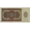 Image 2 : Deutschen Notenbank. 1948. Issued Replacement Note.