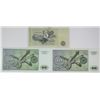 Image 2 : Deutsche Bundesbank & Bank Deutscher L_nder. 1948-1980. Lot of 3 Issued Notes.