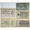 Image 1 : Germany. Badische Anilin & Soda = Fabrik, BASF, Group of 5 Notgeld Issues, 1922