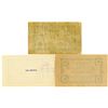 Image 2 : Germany. Bischolswerda i. Sa Officer POW Camp. 1916. Trio of Notgeld.