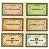 Image 2 : Germany. Gemeinde Troisdorf, Set of Notgeld, 1923.