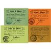 Image 1 : Germany. N?renberg. 1918, Quartet of Notgeld.