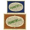 Image 2 : Germany. POW Camp Inspektion in Bereich. III Armeekorps. ND (ca.1916-1917). Pair of Notgeld.