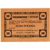 Image 1 : Germany. Stuttgart POW Camp. 1917. Issued Notgeld.