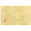 Image 2 : Germany. Wiesa bei Annaberg Officer POW Detention Camp. 1916. Quartet of Notgeld.