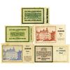 Image 2 : Germany. Worms, 1923 Group of Notgeld