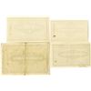 Image 2 : Germany. WWI Frankfurt POW Camp Notgeld. 1917. Group of 4