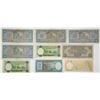 Image 2 : Bank of Greece. 1926-1939. Lot of 9 Issued Notes.