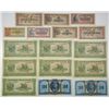 Image 1 : Bank of Greece. 1940-1950. Lot of 16 Issued Notes.