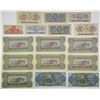 Image 2 : Bank of Greece. 1940-1950. Lot of 16 Issued Notes.