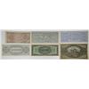 Image 2 : Bank of Greece. 1941-1944. Lot of 6 Issued Notes.