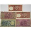 Image 2 : Bank of Greece. 1941-1947. Lot of 5 Issued Notes.