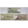 Image 2 : Bank of Greece. 1968-1987. Lot of 3 Issued Notes.
