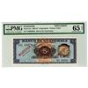 Image 1 : Banco de Guatemala. 1955-1957. Specimen Banknote.