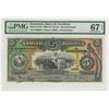 Image 1 : Banco de Occidente en Quetzaltenango, 1916 Finest Issued Banknote.
