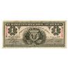 Image 1 : Banco Internacional de Guatemala. 1900. Issued Banknote.