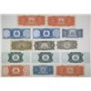 Image 2 : Banque de la Republique d'Haiti. 1979-1993. Lot of 14 Issued Notes.