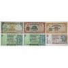 Image 1 : Chartered Bank. 1977-2001. Lot of 6 Issued Notes.
