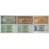 Image 2 : Chartered Bank. 1977-2001. Lot of 6 Issued Notes.