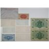 Image 2 : Government of Hong Kong. 1945-1949. Lot of 9 Issued Notes.