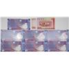 Image 2 : Bank of China & Government Hong Kong. 1994-2007. Lot of 19 Issued Notes.