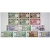 Image 1 : Landbanki Islands & Sedlabanki Islands. 1928-1961. Lot of 13 Issued Notes.