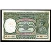 Image 1 : Reserve Bank of India, ND (1943) "Calcutta" Issue Banknote.