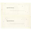 Image 2 : Republik Indonesia, 1948 Essay 50 Rupiah Uniface Front & Back Banknote Specimens.