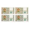 Image 2 : Central Bank of Ireland. 1984-1989. Quartet of Issued Banknotes.