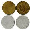 Image 2 : Curragh Internment POW Camp. 1940. Quartet of Tokens.