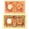 Image 2 : Banca d'Italia. 1946-1955. Quartet of Issued Banknotes.