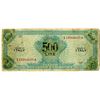 Image 1 : Allied Military Currency. 1943. Contemporary Counterfeit Note.