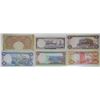 Image 2 : Bank of Jamaica. 1940-1985. Lot of 6 Issued Notes.
