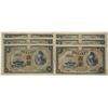 Image 1 : Bank of Japan, ND (1930) Banknote Sextet