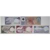 Image 2 : Central Bank of Kuwait. 1968-1993. Lot of 5 Issued Notes.