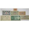 Image 2 : Latvijas Bankas & Other Issuers. 1919-1938. Lot of 7 Issued Notes.