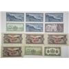 Image 2 : Grand-Duch_ de Luxembourg. 1943-1972. Lot of 12 Issued Notes.