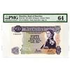 Image 1 : Bank of Mauritius. ND (1967). Issued Banknote.