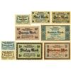 Image 2 : Chamber of Commerce, Territory of Memel, 1922. Lot of Issued Banknotes