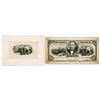 Image 1 : Banco de Londres y Mexico. ND (ca. 1889-1914). Pair of Proofs.