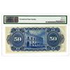 Image 2 : Nacional Monte de Piedad. ND; 1880-1881. Unissued Remainder Banknote.