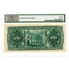 Image 2 : Nacional Monte de Piedad. ND; 1880-1881. Unissued Remainder Banknote.