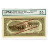 Image 1 : State Loan Bank. 1923. Specimen Banknote.