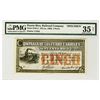 Image 1 : Compania De Los Ferro-Carriles De Puerto Rico. ND (ca.1880) Specimen Banknote.