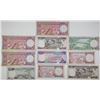 Image 2 : Saudi Arabian Monetary Agency. 1977-1984. Lot of 10 Issued Notes.